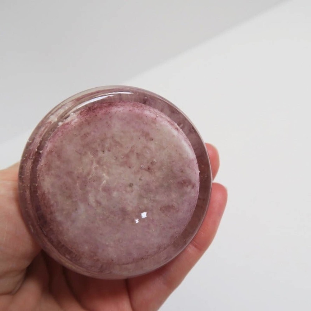 Mini Hand Blown Glass Vase Home Decor Makeup Brush - Picture 8 of 8